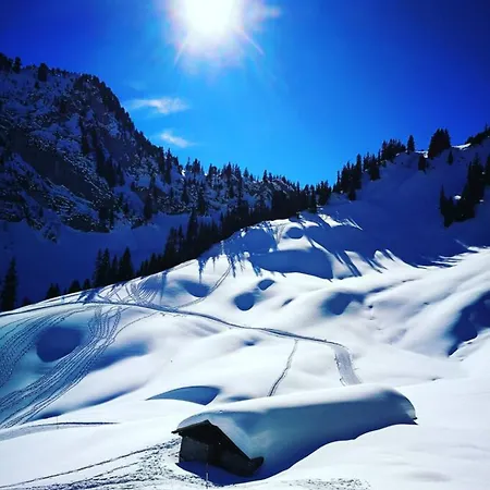 Swisshut Stunning Views Alps - Apart. Molly Apartment *