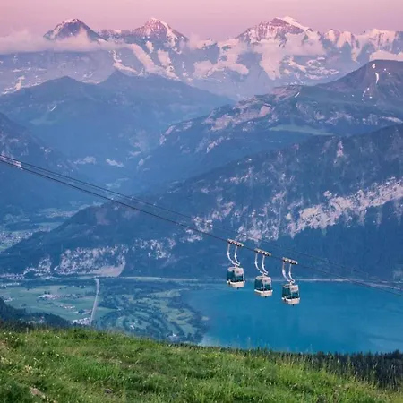 Lake Thun Alps Scenic Views And Concierge By Swisshut Sigriswil