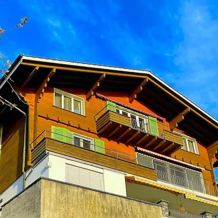 Thun Alps Scenic Views And Concierge By Swisshut *
