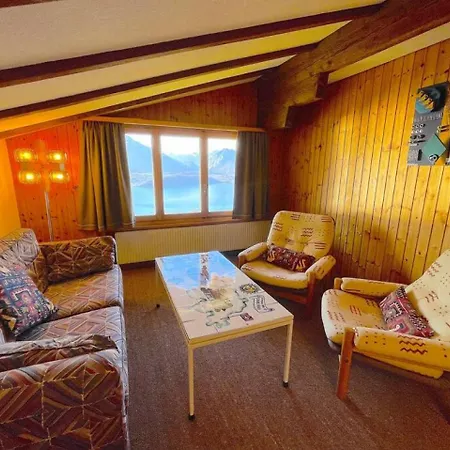 Lake Thun Alps Scenic Views And Concierge By Swisshut Appartement Sigriswil