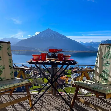 Διαμέρισμα Thun Alps Scenic Views And Concierge By Swisshut