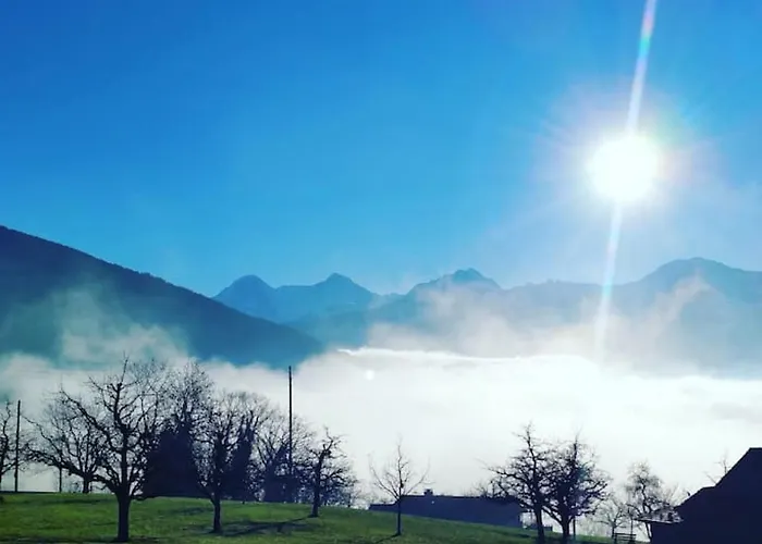 Thun Alps Scenic Views And Concierge By Swisshut Appartamento