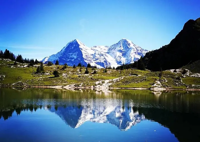 Appartamento Thun Alps Scenic Views And Concierge By Swisshut