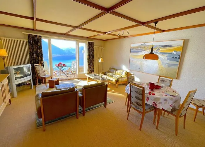 Thun Alps Scenic Views And Concierge By Swisshut *