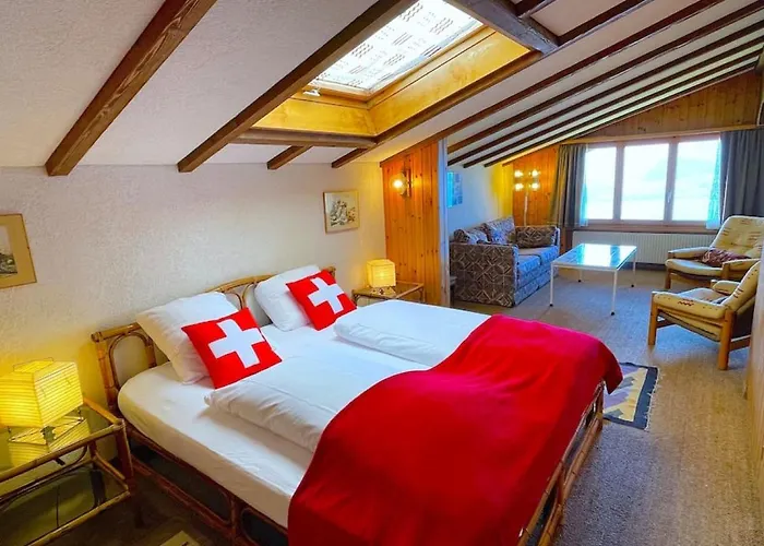 Appartamento Thun Alps Scenic Views And Concierge By Swisshut *