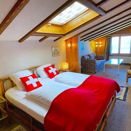 Apartment Thun Alps Scenic Views And Concierge By Swisshut *