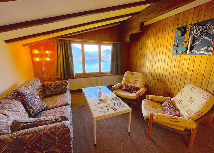 Thun Alps Scenic Views And Concierge By Swisshut Lejlighed Sigriswil