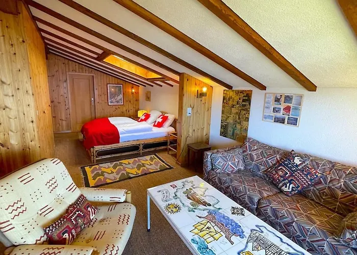 Lejlighed Thun Alps Scenic Views And Concierge By Swisshut *