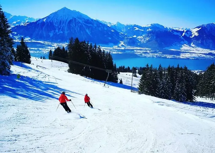 Thun Alps Scenic Views And Concierge By Swisshut * Sigriswil